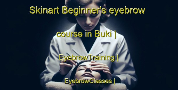 Skinart Beginner's eyebrow course in Buki | EyebrowTraining | EyebrowClasses | SkinartTraining-Russian Federation